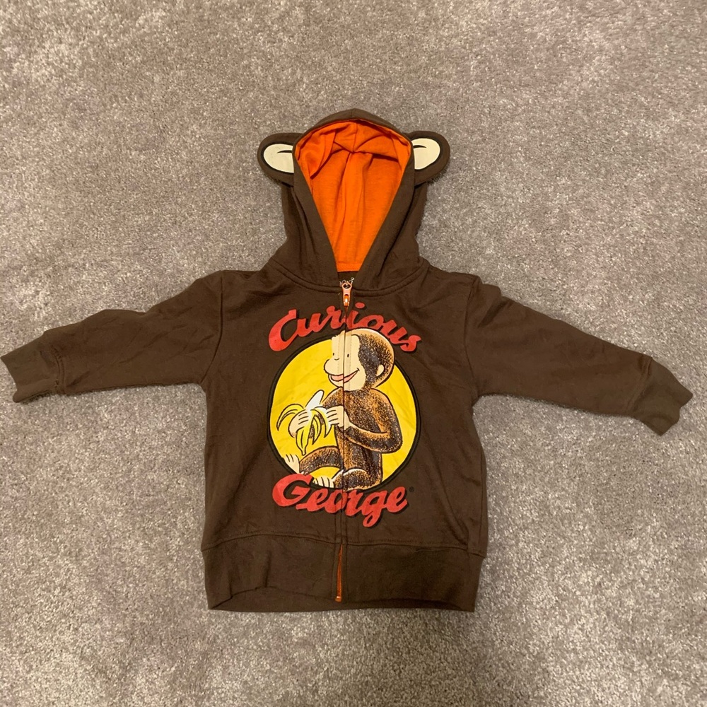 Curious George infant 2t onesie